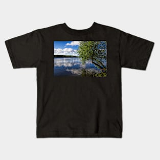 Beautiful Rice Lake Kids T-Shirt